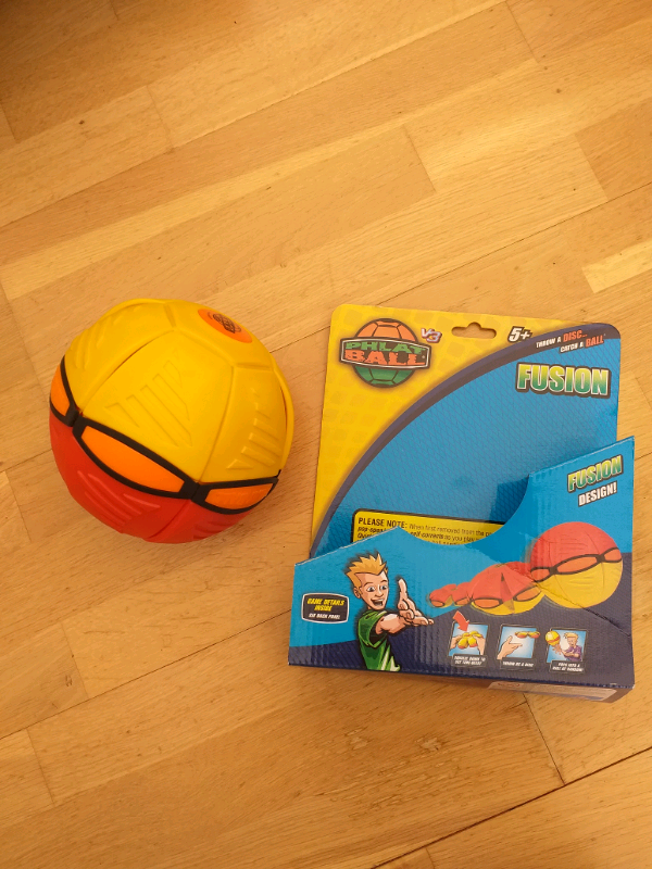 throw a disc catch a ball